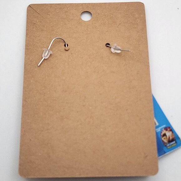 Mini-Brands "Rice Krispy Treats" Stainless Steel Fishhook Earrings - Picture 3 of 3